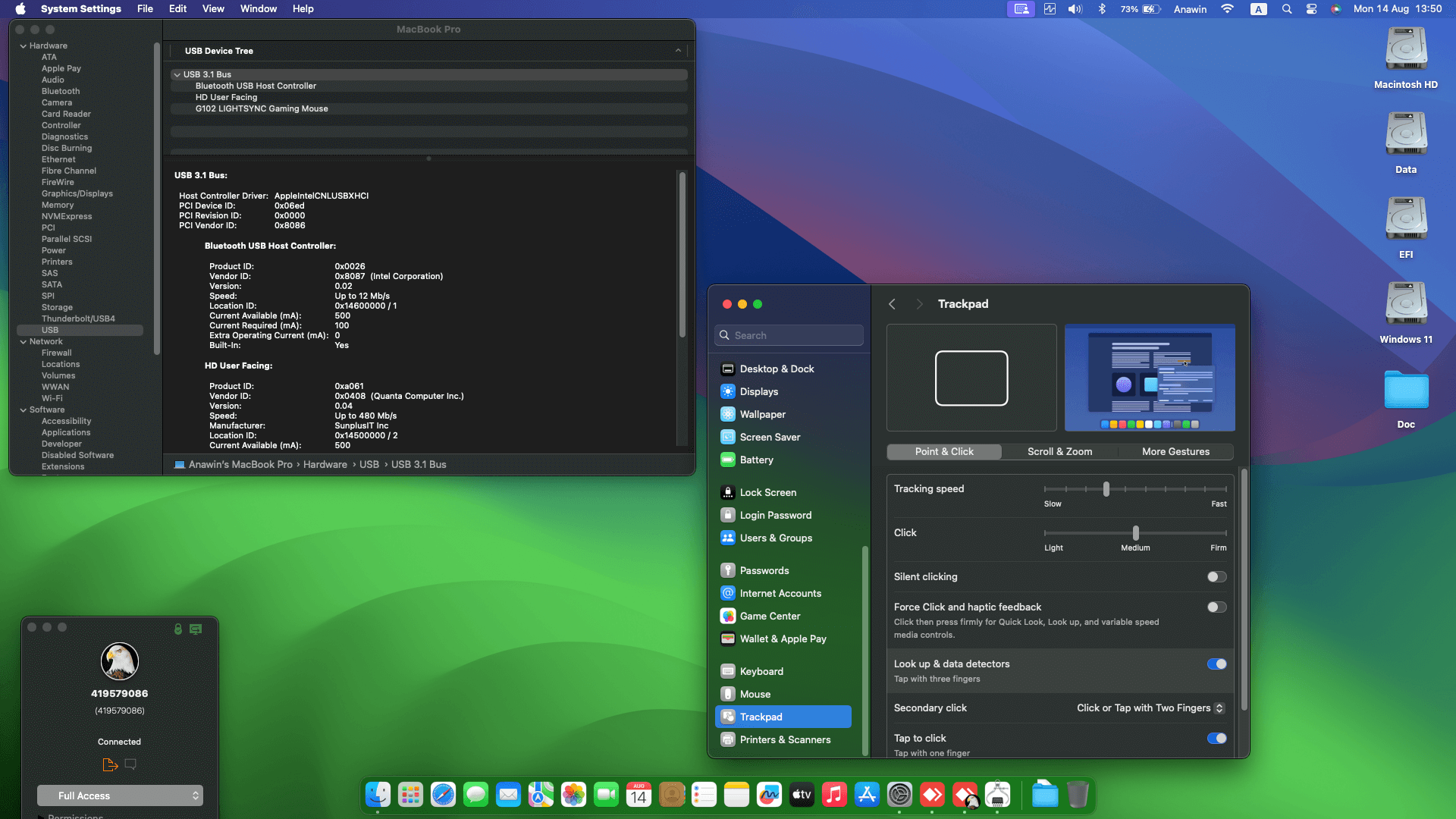 Acer Nitro 5 AN515 55 517N 4th [CometLake   Intel UHD 630 + I2C]   OpenCore 1